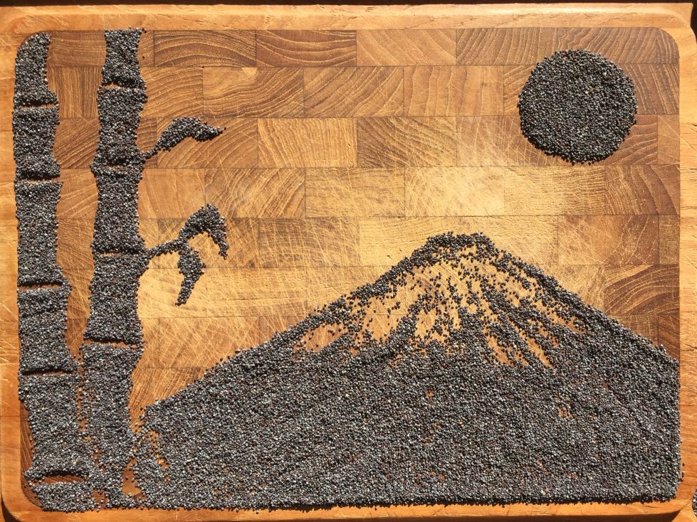 Poppy Seed Art